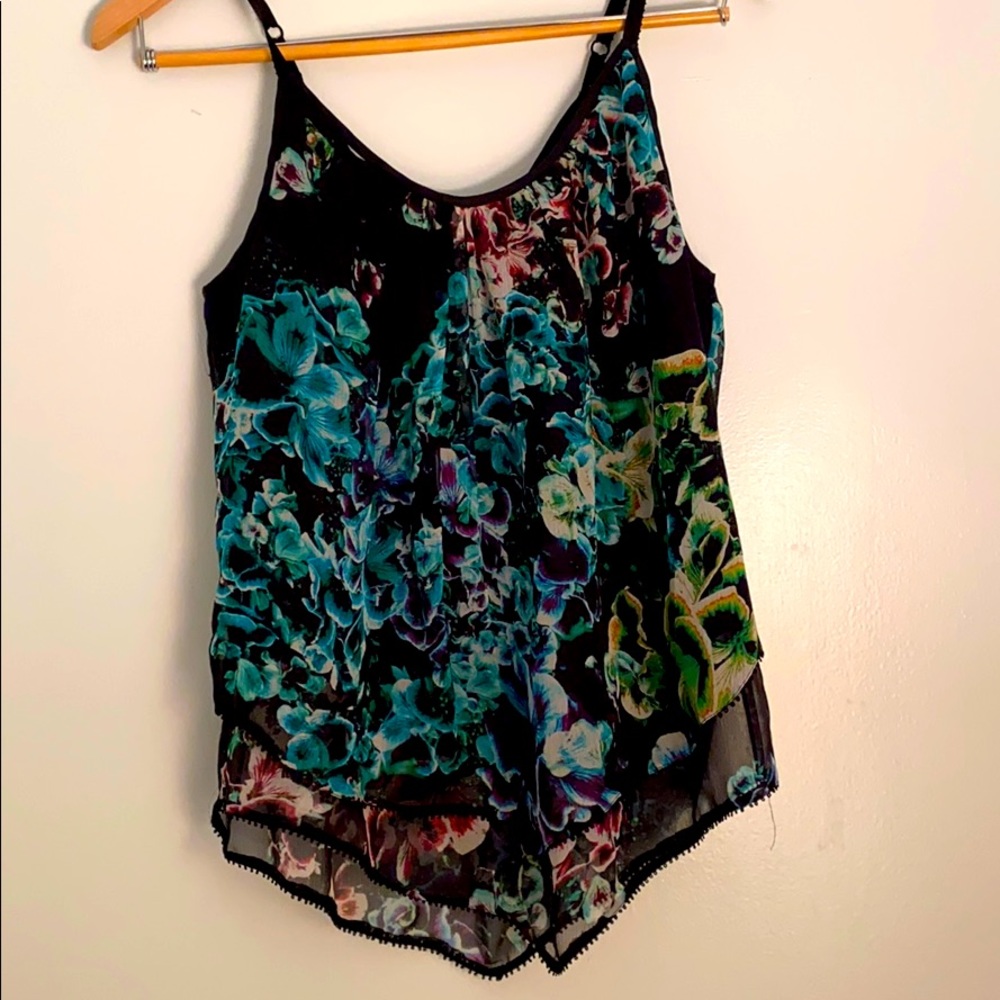 Gorgeous Silk Cami Cynthia Vincent Twelfth Street